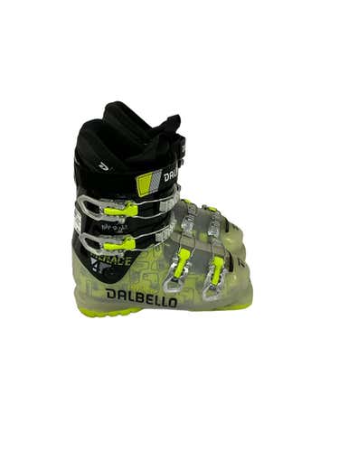 Used Dalbello Menace 4 Junior Downhill Ski Boots Size 22.5