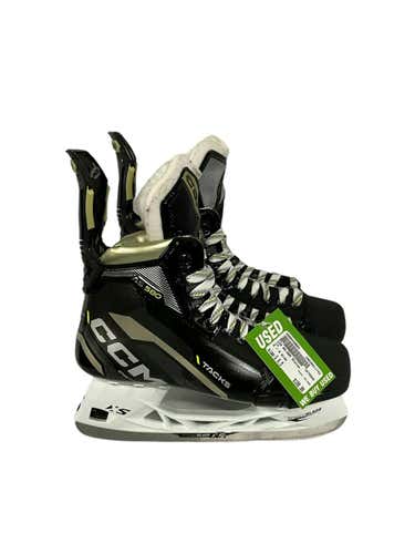 Used Ccm Tacos As-580 Senior Ice Hockey Skates Size 8.5 Ee