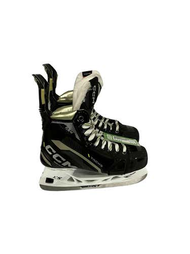 Used Ccm Tacks As-v Intermediate Ice Hockey Skates Size 5ee
