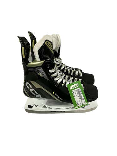 Used Ccm Tacks As-580 Senior Ice Hockey Skates Size 8.5 D