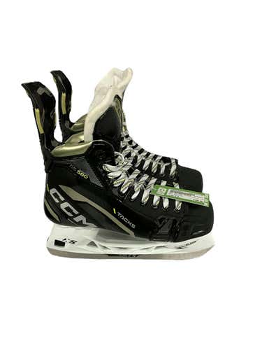 Used Ccm Tacks As-580 Senior Ice Hockey Skates Size 8 D