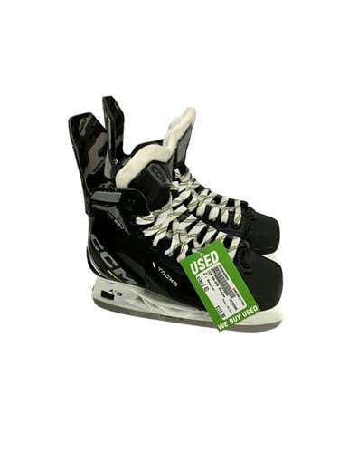 Used Ccm Tacks As-580 Junior Ice Hockey Skates Size 3d