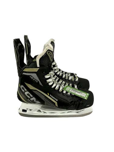 Used Ccm Tacks As-570 Senior Ice Hockey Skates Size 9.5ee
