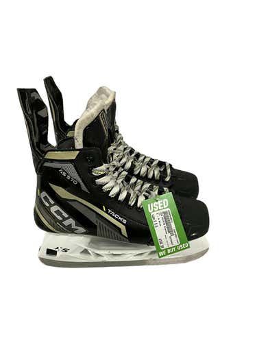 Used Ccm Tacks As-570 Senior Ice Hockey Skates Size 9.5ee