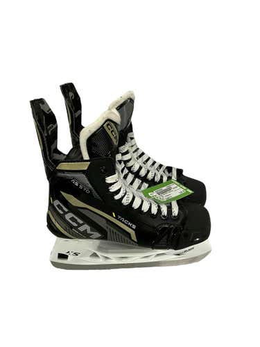 Used Ccm Tacks As-570 Senior Ice Hockey Skates Size 8 D
