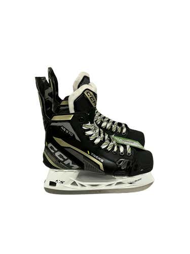Used Ccm Tacks As-570 Senior Ice Hockey Skates Size 8 D