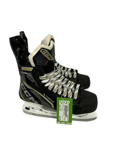Used Ccm Tacks As-570 Senior Ice Hockey Skates Size 8.5 Ee