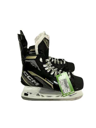 Used Ccm Tacks As-570 Senior Ice Hockey Skates Size 7.5 D