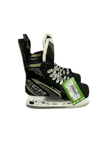 Used Ccm Tacks As-570 Intermediate Ice Hockey Skates Size 4d