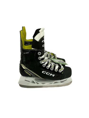 Used Ccm Tacks As-560 Junior Ice Hockey Skates Size 1d