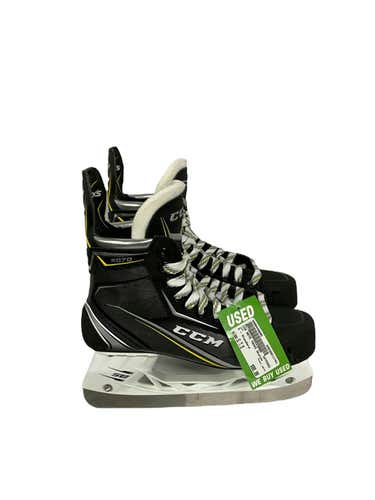 Used Ccm Tacks 9070 Senior Ice Hockey Skates Size 7.5 D