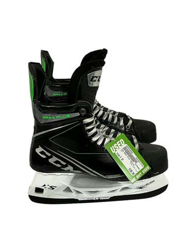 Used Ccm Ribcore Plus Senior Ice Hockey Skates Size 10 D-regular Fit