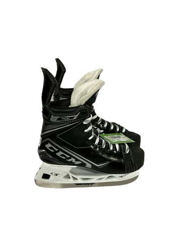 Used Ccm Ribcor 90k Intermediate Ice Hockey Skates Size 5.5d