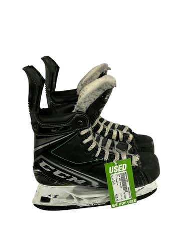 Used Ccm Ribcor 90k Intermediate Ice Hockey Skates Size 4d