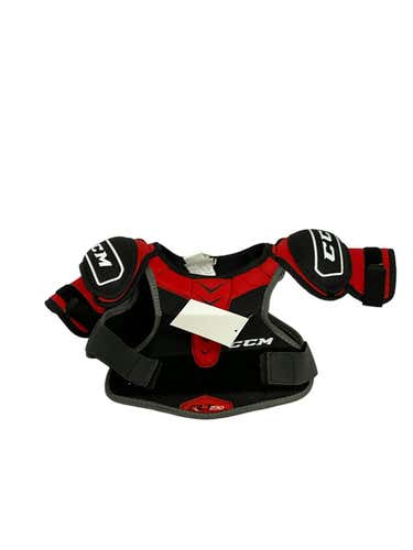 Used Ccm Qlt230 Youth Lg Hockey Shoulder Pads