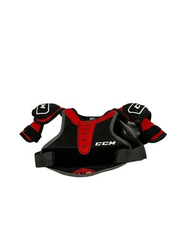 Used Ccm Qlt 230 Youth Lg Hockey Shoulder Pads