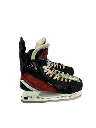 Used Ccm Jetspeed Ft670 Senior Ice Hockey Skates Size 8.5 D