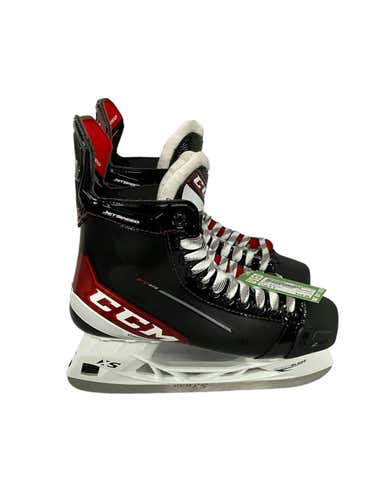 Used Ccm Jetspeed Ft475 Senior Ice Hockey Skates Size 9d
