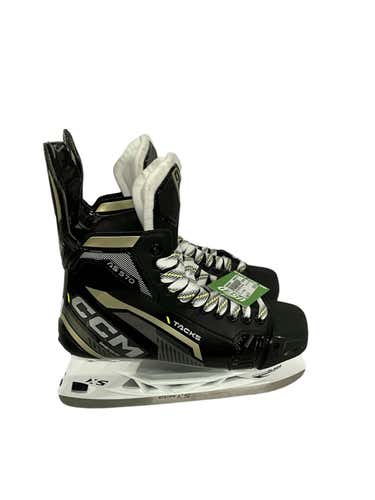 Used Ccm Jetspeed Ft475 Senior Ice Hockey Skates Size 9 D