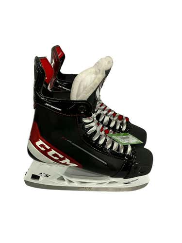 Used Ccm Jetspeed Ft475 Senior Ice Hockey Skates Size 8ee