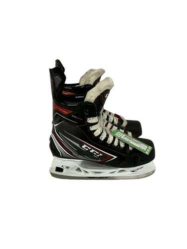 Used Ccm Jetspeed Ft470 Junior Ice Hockey Skates Size 3d