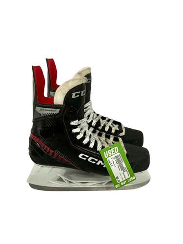 Used Ccm Jetspeed Ft455 Senior Ice Hockey Skates Size 9d