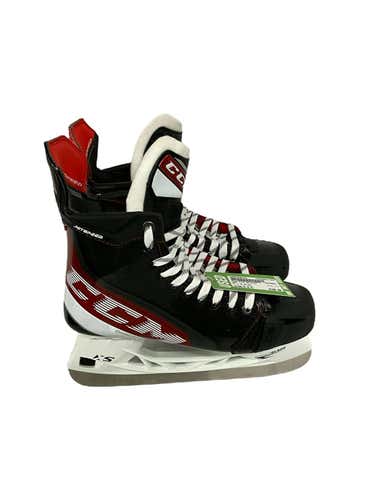 Used Ccm Jetspeed Ft4 Senior Ice Hockey Skates Size 8.5 Ee