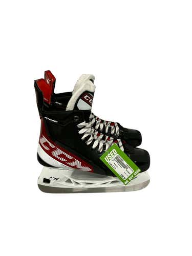 Used Ccm Jetspeed Ft4 Senior Ice Hockey Skates Size 8.5 D