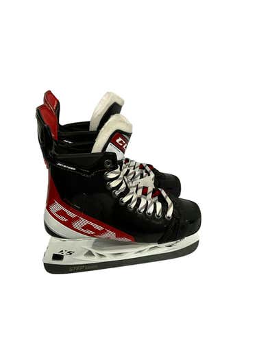 Used Ccm Jetspeed Ft4 Pro Intermediate Ice Hockey Skates Size 6 T