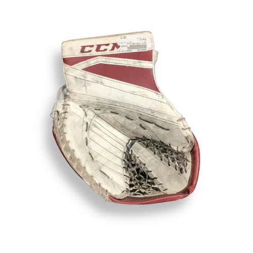 Used Ccm E Flex 860 Regular Senior Goalie Catch Glove