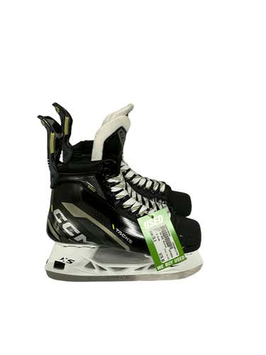 Used Ccm As-580 Intermediate Ice Hockey Skates Size 6 E-wide Fit
