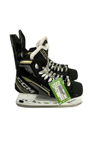 Used Ccm As-570 Senior Ice Hockey Skates Size 7.5