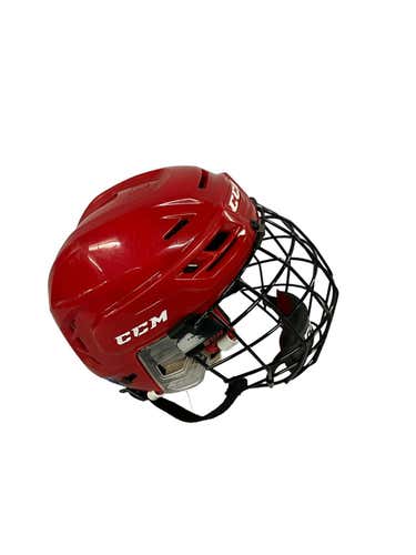 Used Ccm 710 Tacks Sm Hockey Helmet