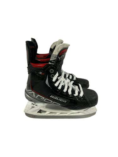 Used Bauer Vapor 3x Intermediate Ice Hockey Skates Size 4 Fit 2