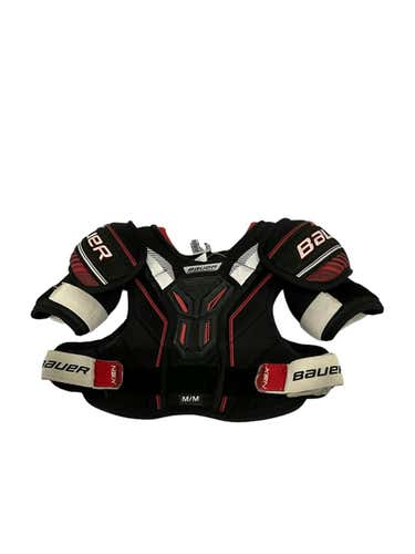 Used Bauer Nsx Junior Md Hockey Shoulder Pads