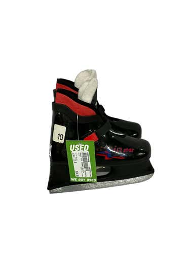 Used Bauer Lil Champ Youth Ice Hockey Skates Size 11