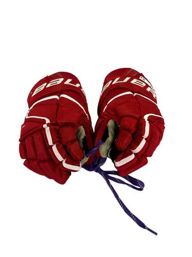 Used Bauer 3x Pro Junior 12" Hockey Gloves