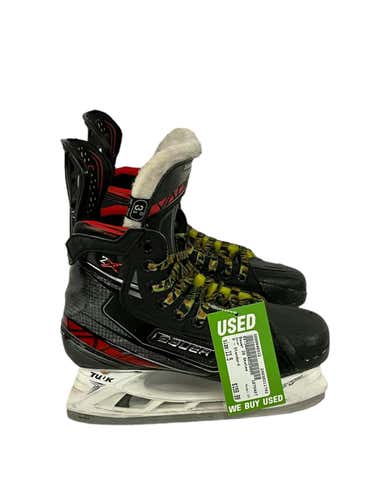 Used Bauer 2x Intermediate Ice Hockey Skates Size 3.5 D-regular Fit