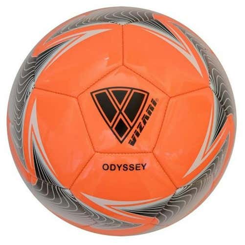 New Vizari Odyssey Ball Size 5 - Orange
