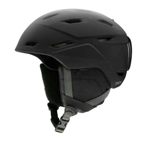 New Smith Mission Helmet Matte Black Medium