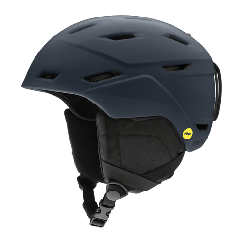 New Smith Mission Mips Helmet Matte French Navy Medium