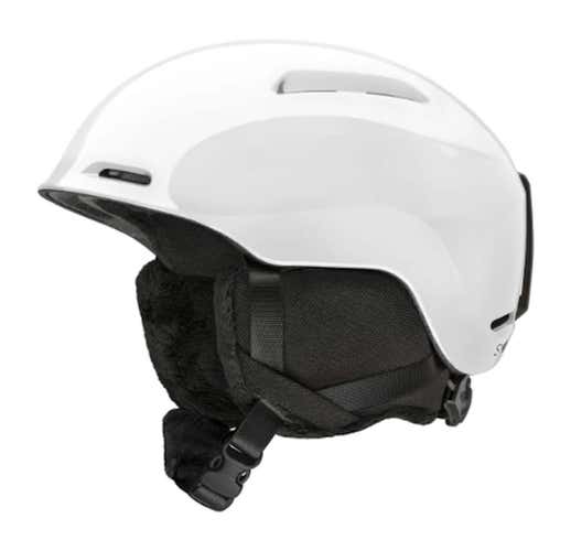 New Smith Glide Jr Helmet White Medium
