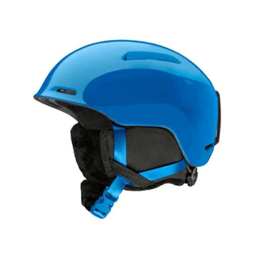 New Smith Glide Jr Helmet Cobalt Medium