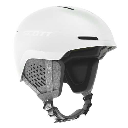 New Scott Track Helmet White Small