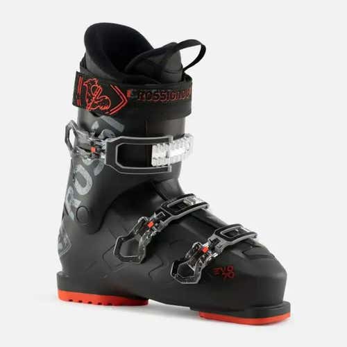 New Rossignol On Piste Evo 70 Men's Ski Boot Black Size 30.5cm