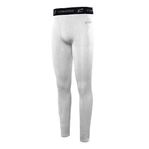 New Champro Adult Cold Weather Pant White Medium