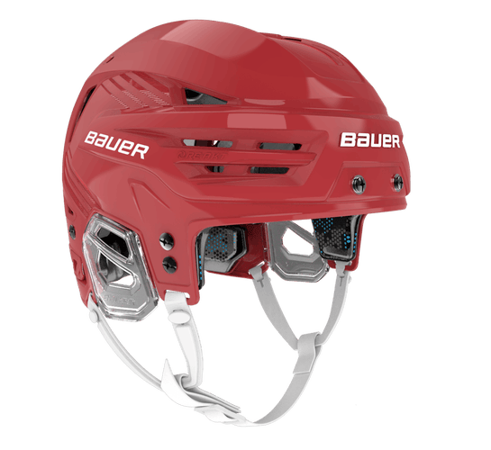 New Bauer Re-akt 85 Helmet Red Medium