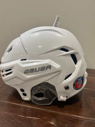 Used Like New Bauer react helmet