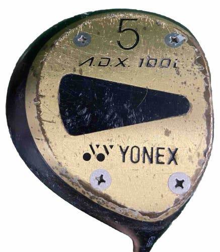 Yonex Golf ADX 100i 5 Wood 19* MAG340 Regular Carbon Graphite 42" Nice Grip RH