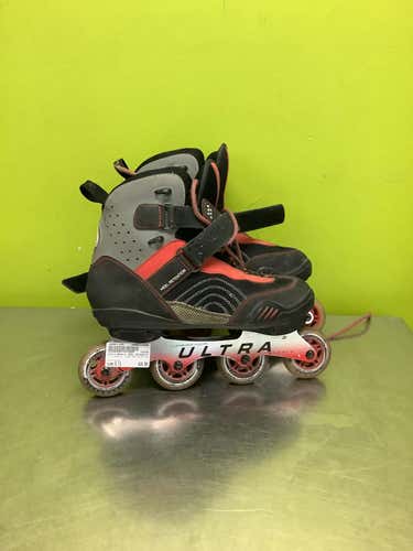 Used Ultra Wheels Heel Retentiom Senior 11 Inline Skates - Rec And Fitness